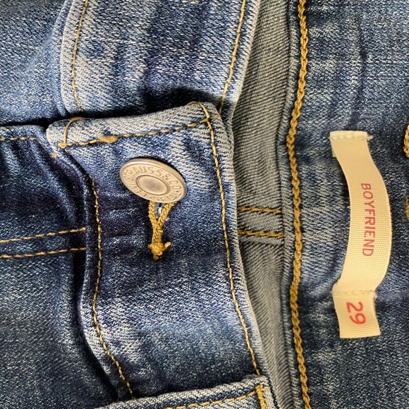 💙 LEVI’S | BOYFRIEND JEANS | 29 - Picture 4 of 5